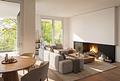 Logenplatz mit Seeblick: Exklusives 3-Zimmer-Penthouse mit Kamin, Liftlanding, Spa und Hobbyflächen - Wohnen mit Wohlfühlfaktor (visualisiert)