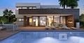 Villa Del Puerto - moderne Luxusvilla im Verkauf in der Wohnanlage Jazmines in Cumbre del Sol - AJ093-02