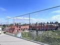 Zum Selbstausbau mit voller Afa:  DG Wohnung und Speicher - mit jetzt schon fertiger Dachterrasse! - Blick von der Dachterrasse