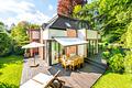 Juwel in zauberhafter Gartenlage: stilvoll modernisierte Haushälfte - Garten mit Urlaubs-Feeling