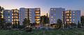 Neubauprojekt mit Meer- und Stadtblick  - neben dem Park of Colours - PIC_CTC_3D_EDIT_BLOCK A_B_POOL