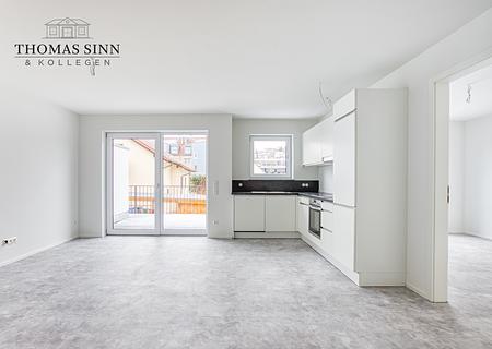 Neuwertige 2 Zimmer Wohnung mit Balkon und TG-Stellplatz - Wohnen