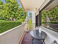 freie, gut geschnittene 3 Zimmerwohnung mit 2 Balkonen in Toplage in München-Alt-Solln - Wohnzimmerbalkon
