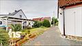PROVISIONSFREI: Doppelhaushälfte in Merseburg mit Garten, Keller & Modernisierungspotenzial - Hof