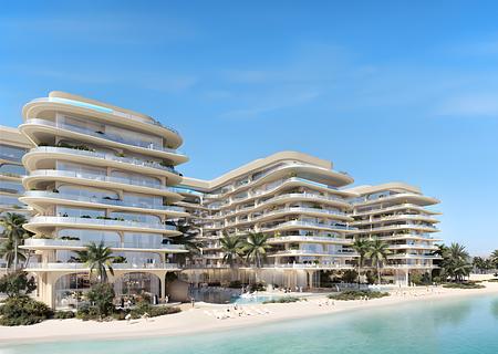 Frontale Strandlage - 
Beachfront Residences - AYA_BeachElevation_Upscale