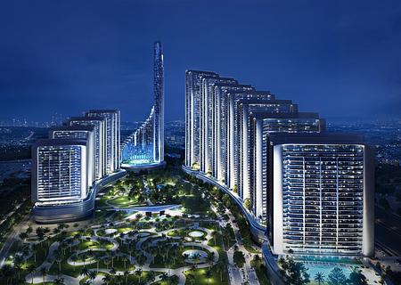 Mercedes Benz Places - Vison Iconic
5 BR Duplex mit Pool auf der Terrasse - 25006_Blue_Semi_Bird