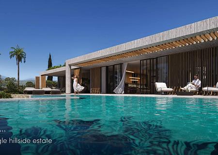 Montville - Luxusvilla mit Pool - oberhalb von Limassol - Meerblick - Montville brochure-8