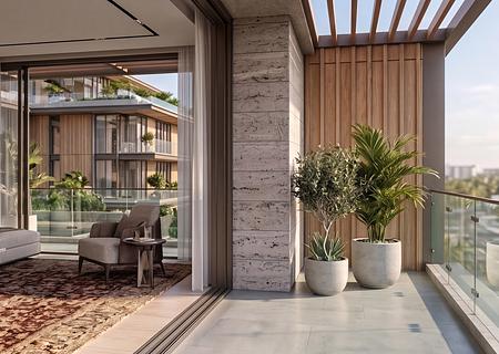 King Abulaziz Road - Padel Living - DG_Padel Living_balcony