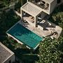 Coral Vista Private Residences -
Villa mit Meerblick - 02. Type_A_FromAbove