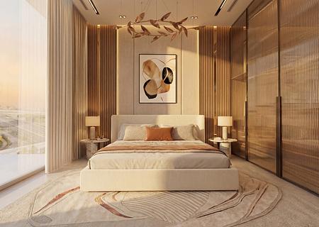 8-Jahre Zahlungsplan - vollmöbliert - JVC - Jumeirah Village Circle - 1 BR Flex - make_the_bedroom_match_the_living_room_design_materials_lighting_and_atmosphere_for_a_cinematic_top_oc2pspsl4uugkqrjqxbq_1 (1)