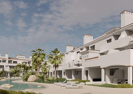 Luxuriöse Garten und Golfapartments direkt am Meer - 2