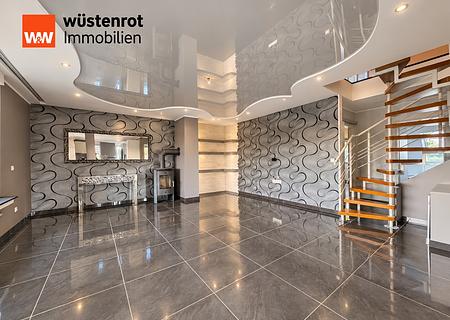 All inklusive auf zwei Ebenen - Traumwohnung mit Wohlfühlloggia