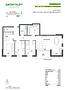 4-Zi.-Whg. in Süd-Ausrichtung mit Loggia, großzügigem Schlafbereich, 2 Bädern u. sep. Abstellraum - Grundriss