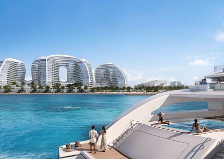 Luxusanlage "Oystra" mit Meerblick
Al Marjan Island - OYSTRA WATERFRONT 01