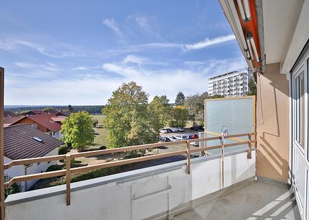 Ihre kleine Auszeit im Schwarzwald – 2 Zimmer mit Balkon und herrlicher Aussicht - Aussicht Balkon