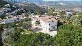 Exklusive Villa im Finca-Stil mit traumhaften Panoramablick, Pool und luxuriösem Gartenparadies am Monte Pego