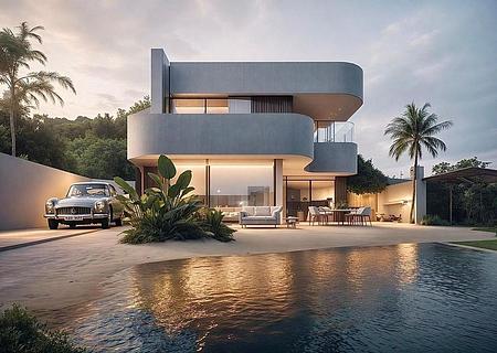 Bestands Villa mit Pool - xXLmL6VA