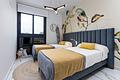 Penthouse-Wohnungen mit 2 Schlafzimmern, 2 Bädern, Tiefgaragenstellplatz, Gemeinschaftspool und schönem Ausblick nur 1.200 m vom Jachthafen und Strand
