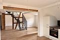 Exklusive 5,5-Zimmer Maisonette Wohnung mit Dachterrasse & traumhaftem Blick über Sindringen - Küche/Wohnzimmer