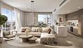 Studio im Gardenia Bay - Resale - P042 Gardenia_CGI04_Living room_2BR_Dark_Phase B_6K