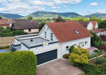Energiesparhaus sucht junge Familie! Im Bieterverfahren! - Ansicht 