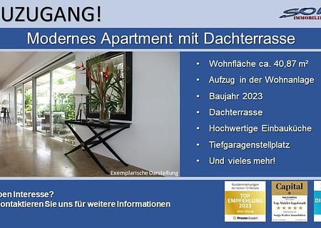 Hochwertiges Penthouse Apartment mit großzügiger Dachterrasse und TG-Stellplatz in zentrumsnaher Lage in Neuburg - Ein Objekt von Ihrem Immobilienexperten SOWA Immobilien und Finanzen