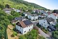 Familientraum an der Bergstraße: Freistehendes Zuhause in idyllischer Hanglage von Schriesheim - Draufsicht