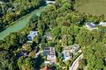 Architekten-Villa mit hochklassiger Ästhetik, Spa-Bereich und Pool in einzigartiger Lage - Herrliche Lage nahe der Isar