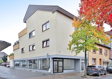 Attraktive Kapitalanlage: Modernisierte Gewerbefläche mit Lager & vermieteter Einheit in Top-Lage - Vorderansicht