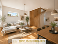 Bezugsfertig & Saniert: Einfamilienhaus mit Wärmepumpe (Effizienzkl. A) - ideal für kleine Familien - Visualisierung Wohnzimmer