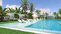 Exklusive Villa nur wenige Meter vom Strand entfernt mit Pool - Pool area 4