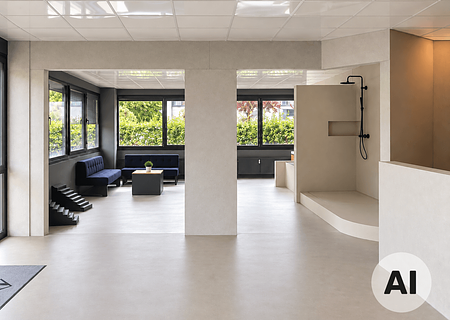 Flexibel nutzbare Gewerbeeinheit in gut angebundener Lage in Oberhaching - Showroom