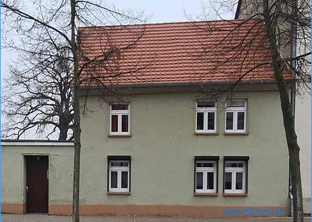 Einfamilienhaus in Schloßnähe von Köthen - EFH in Köthen am Schloßpark
