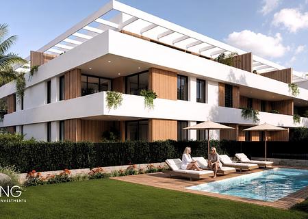 Exklusives Penthäuse and der Costa Blanca - Exterior esquina piscina