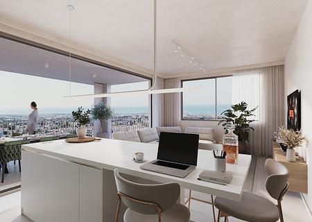 3-Zimmer-Apartment mit fantastischem Meerblick - Einzugsbereit - ORPHA_INTERNAL_CAM_004_KITCHEN@1.3 (1)