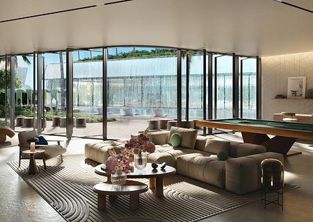 Downtown Jebel Ali - RUYA_49Eleve_10Residents lounge_003b