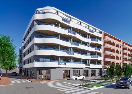 Luxuriöse Wohnung mit Pool - 1