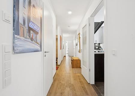 3 Zimmer-Neubauwohnung mit gesicherten Einnahmen / KfW 55 / entgeltliches Wohnrecht / Am Papierbach - Flur