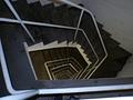Gewerbehalle (oder Festmietparkplatzhalle) im Herzen von Köln - 13d inneres Treppenhaus, Zugang großer Nebenraum