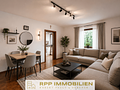 Ideal für Singles oder Paare: Gepflegte 2-Zimmer-Wohnung mit guter Anbindung - Wohnzimmer Visualisierung