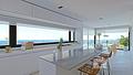 Villa Marblau - moderne Luxusvilla im Verkauf in der Wohnanlage Jazmines in Cumbre del Sol - AJ039-08