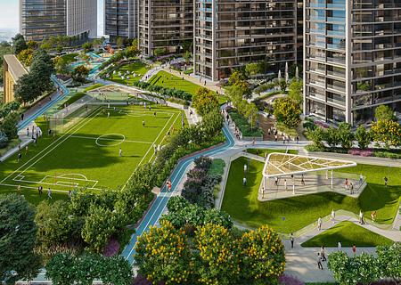 Nähe Marina und Jumeirah Lake Towers - SC-TH-E301
