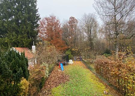 Germering: Attraktives Reihenmittelhaus in sehr ruhiger Lage - Garten