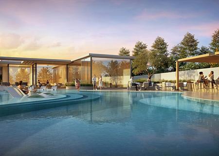 Jumeirah Golf Estates - Villa mit 5 Schlafzimmern - RA-jge-View 7 -Community Club-Final-231124