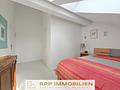 Lichtdurchflutete 2-Zimmer-Wohnung mit traumhafter West-Dachterrasse - Schlafzimmer