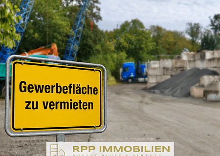 Viel Fläche, viele Möglichkeiten – Gewerbegrundstück in Unterschleißheim ab 2.500 m² - Gewerbefläche