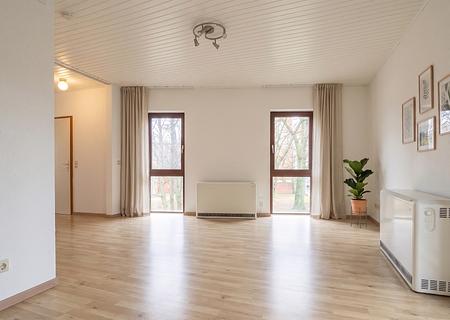Mikroapartment in zentraler Lage - Wohnzimmer Wohnbeispiel