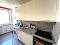 Möblierte 3-Zimmer-Wohnung mit Südwest-Loggia in top Lage Schwabing-West - Küche 