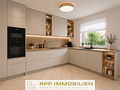 Renoviertes Reihenmittelhaus mit sonnigem Südgarten - ein Zuhause für Familien - EG - Visualisierung Küche
