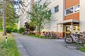 Über den Dächern des Münchner Westens – sanierte 3-Zimmer-Wohnung - Hauseingang